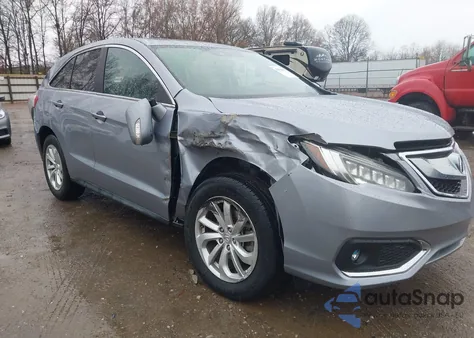2016 Acura Rdx Technology Acurawatch Plus Packages/Technology Package из США, поврежденный, VIN 5J8TB4H56GL018561